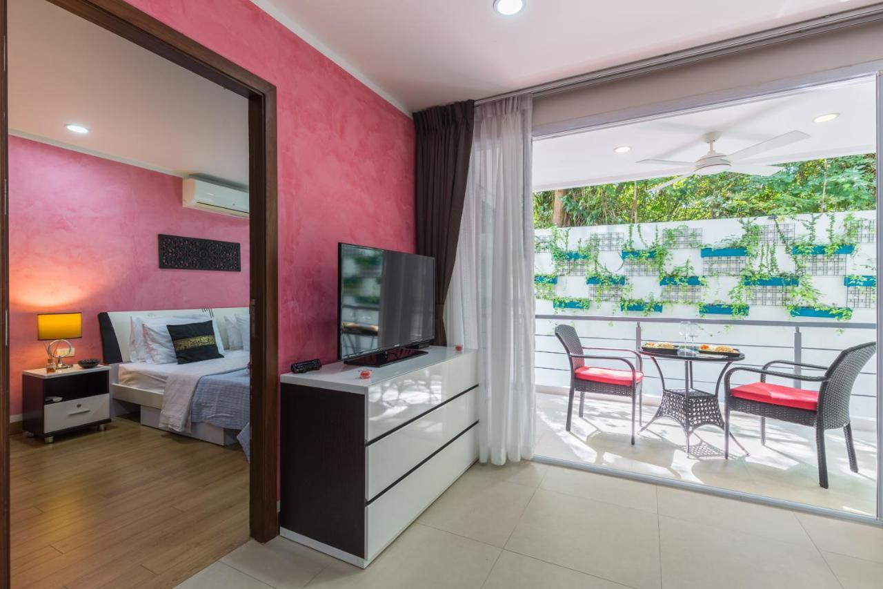 Karon Butterfly House Apartment Exterior photo